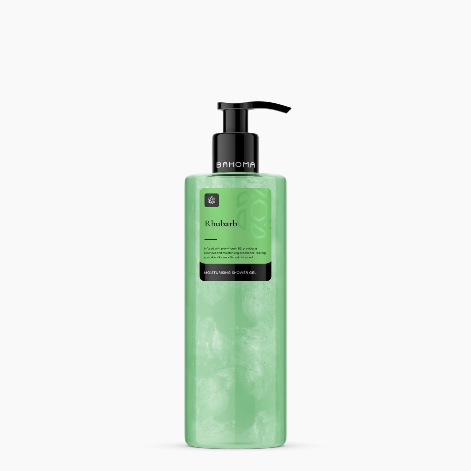 500ml Moisturising Shower Gel Bahoma London