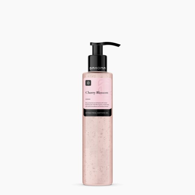250ml Antibacterial Sanitising Gel - Cherry Blossom