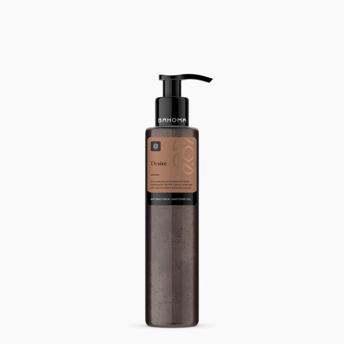 250ml Antibacterial Sanitising Gel - Desire