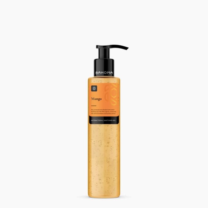 250ml Antibacterial Sanitising Gel - Mango