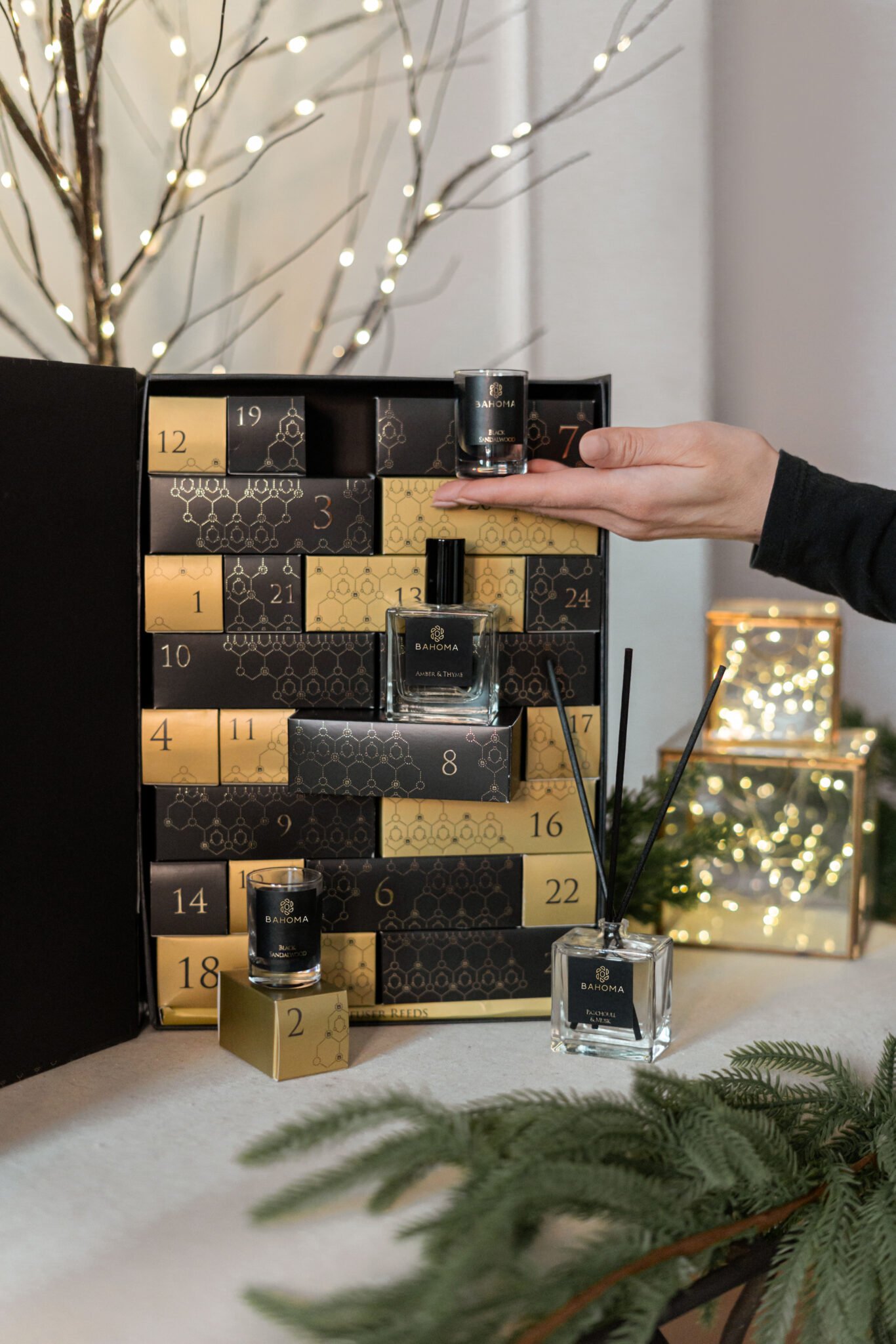 Advent Calendar - Obsidian Collection