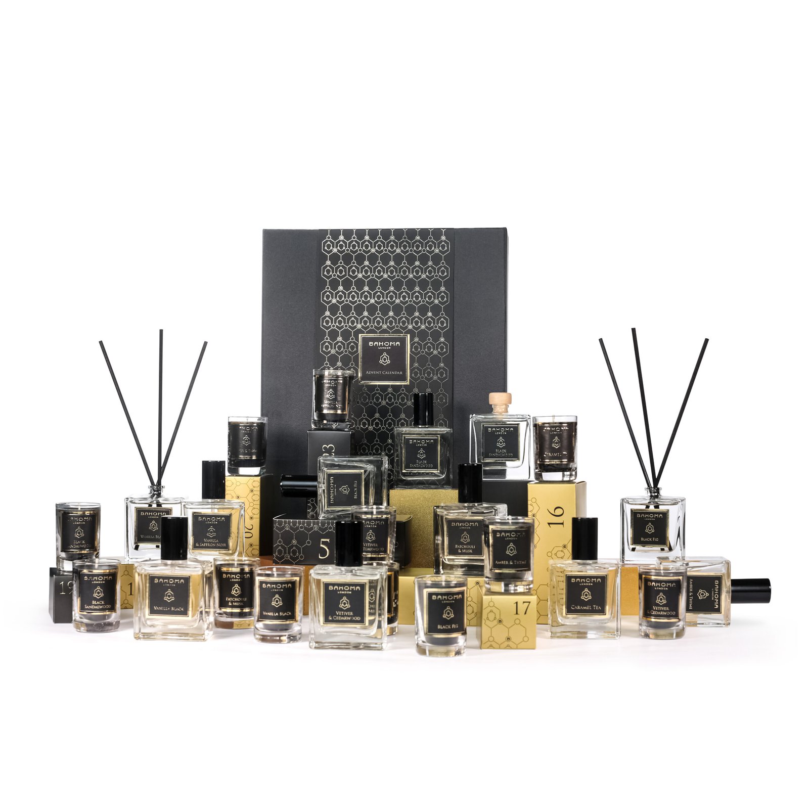 Advent Calendar - Obsidian Collection