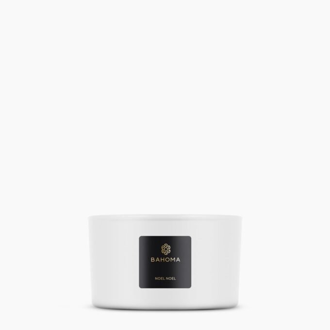 Fragranced 3 Wick Candle - Noel Noel