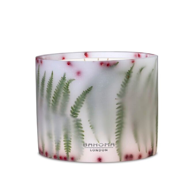 Spirit of Christmas - Grand Botanical Pillar Candle