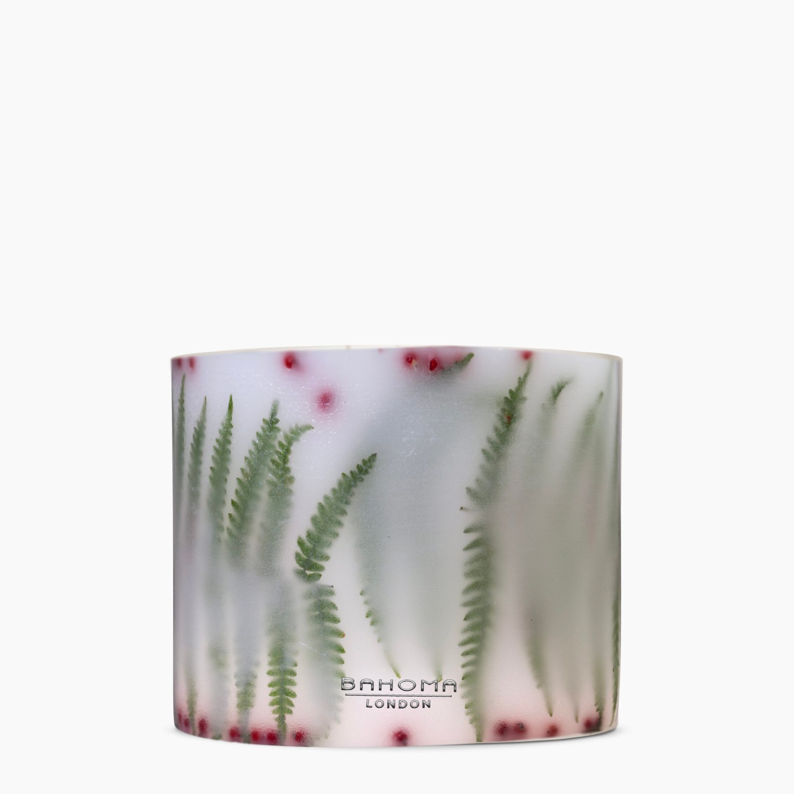 Spirit of Christmas Botanical Candle with real botanicals