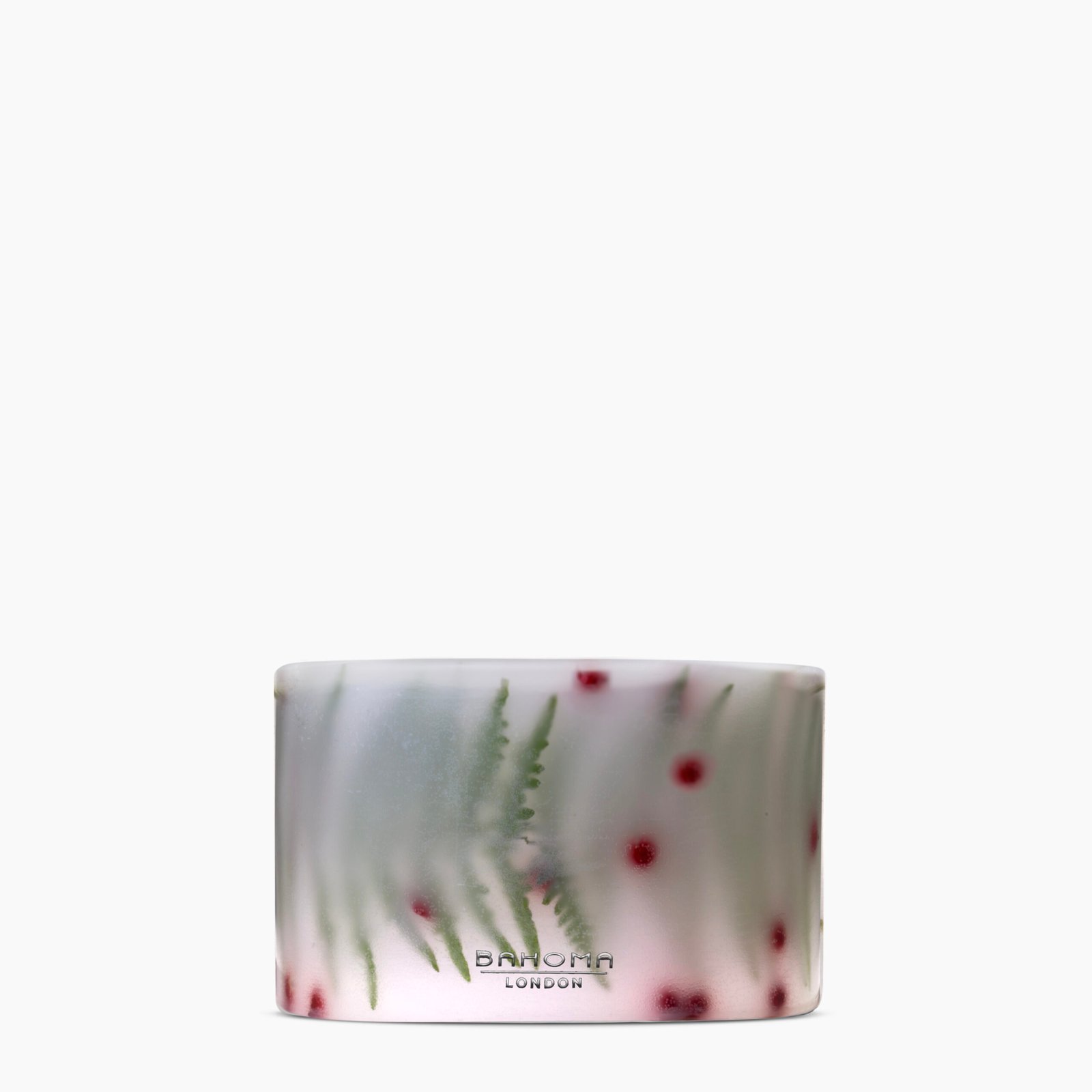 Spirit of Christmas - Small Botanical Pillar Candle