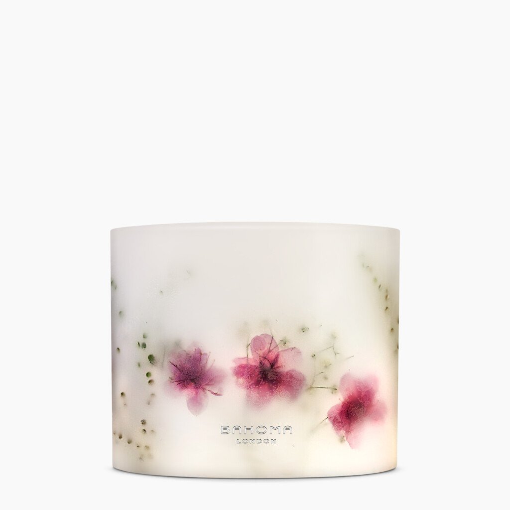 Sakura – Grand Pillar Candle – Bahoma London