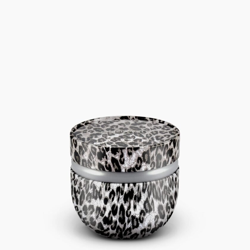 Ares - Candle in a Animal Print Tin - Image 2