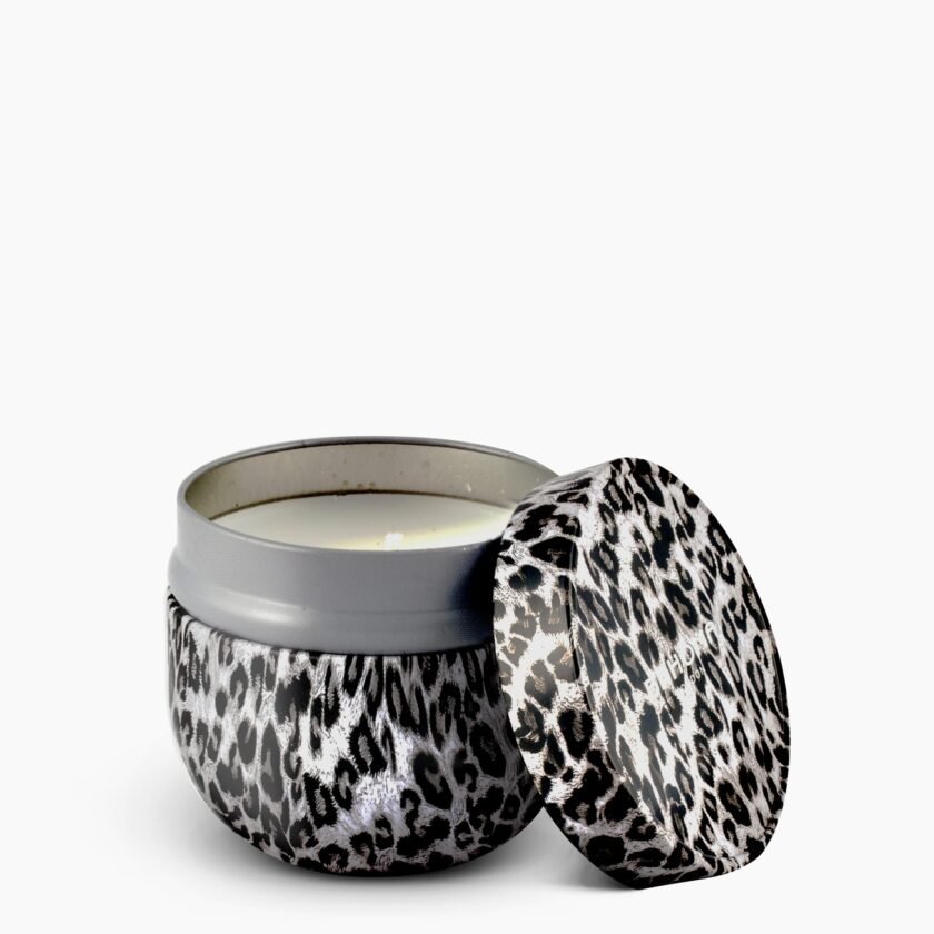 Ares - Candle in a Animal Print Tin - Image 3