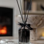 Bahoma Fragranced Diffuser, Black
