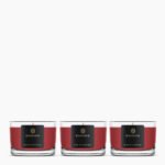 3 x Travel Candle Gift Set