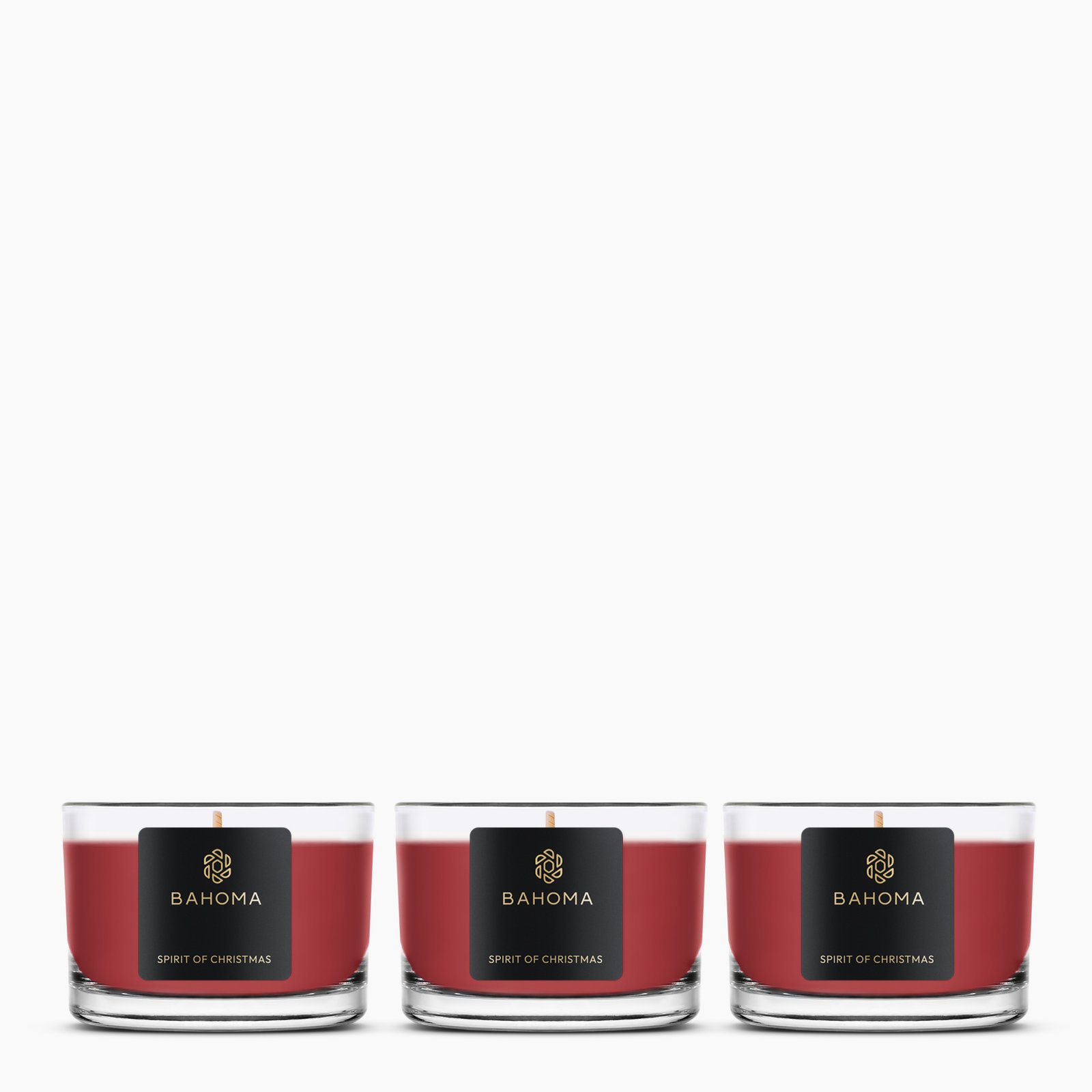 3 x Travel Candle Gift Set