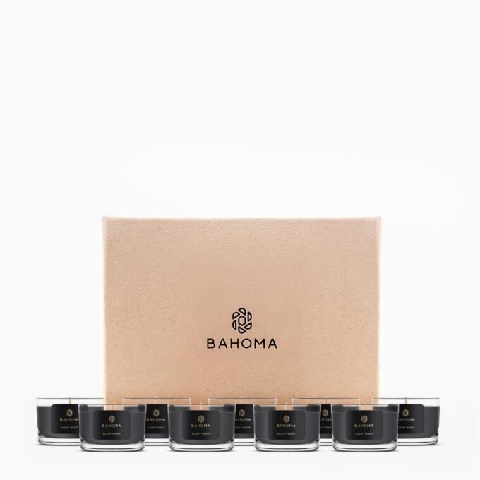 9 Lights Candle Set - Spirit of Christmas - Silent Night