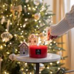 Festive Fragranced 3 Wick Candle