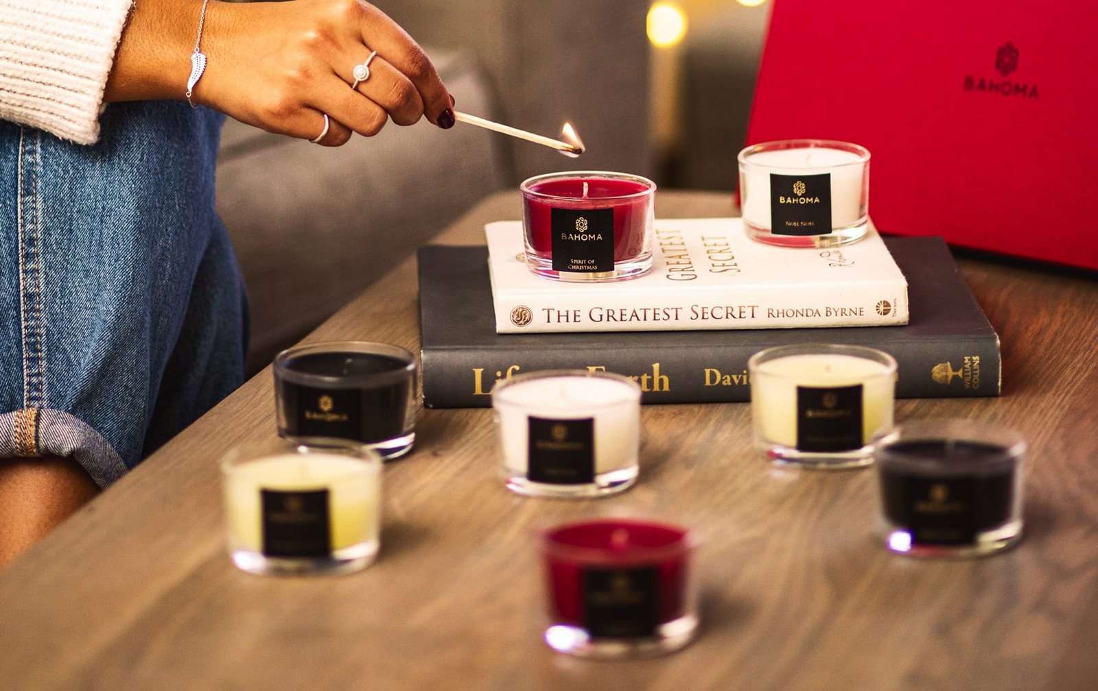 Christmas Festive Fragranced Candles