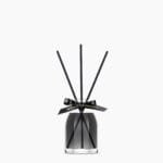 Bahoma Obsidian Collection 100ml octagonal black reed diffuser in gift box with black liquid and black reeds