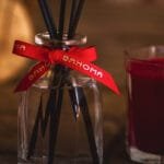 100ml Fragranced Octagonal Diffuser in Glass Bottle - Lifestyle