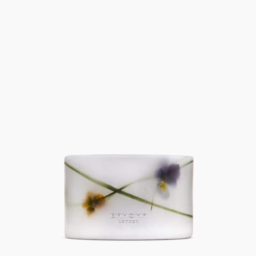 Morning Dew- Small Pillar Candle