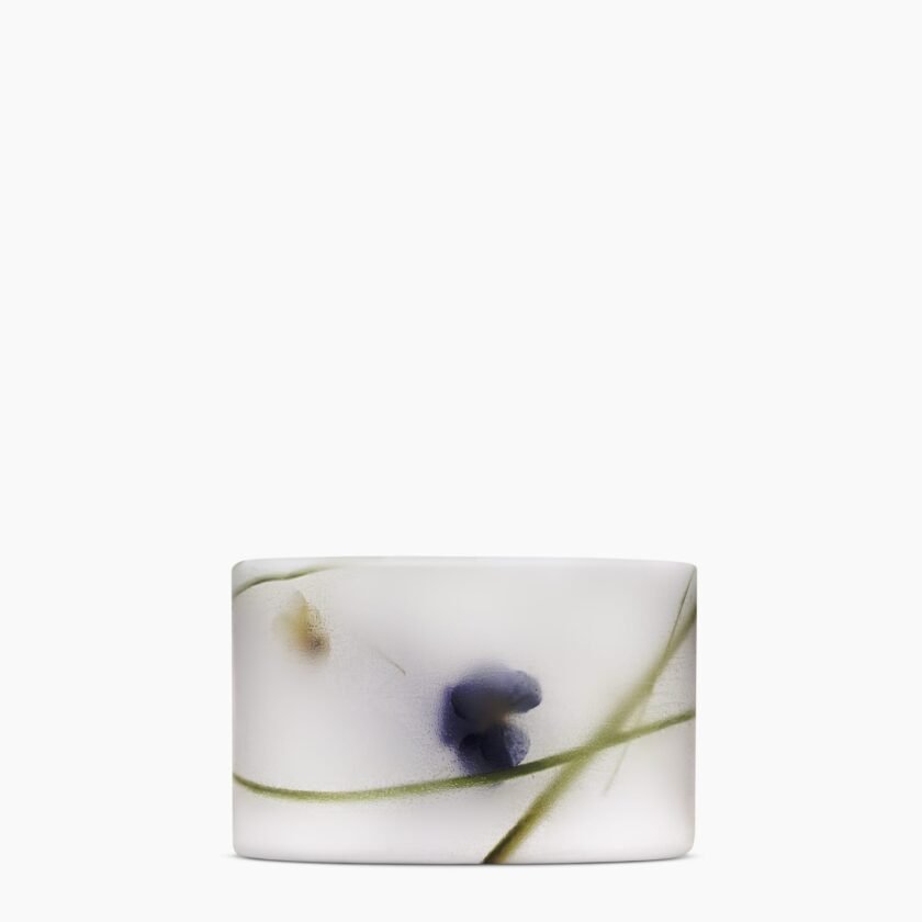 Morning Dew- Small Pillar Candle - Image 2