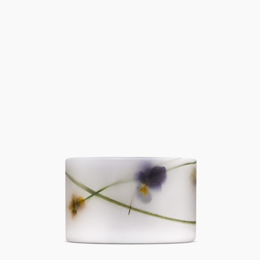 Morning Dew- Small Pillar Candle - Image 3