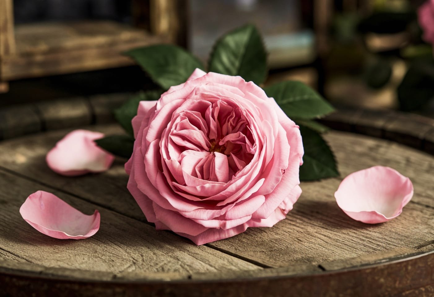 valentine's rose