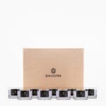 Wild Heather & Oakwood - Nine Lights Candle Set - Product Image