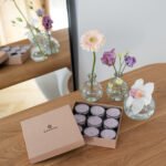 Perfect selection of mini candles in 4 Alchemy fragrances