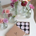 Perfect gift for her - a selection of mini candles in 4 Alchemy fragrances