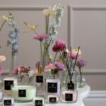 Set of 12 Mini Candles in a Gift Box contains 3 mini candles in 4 fragrances