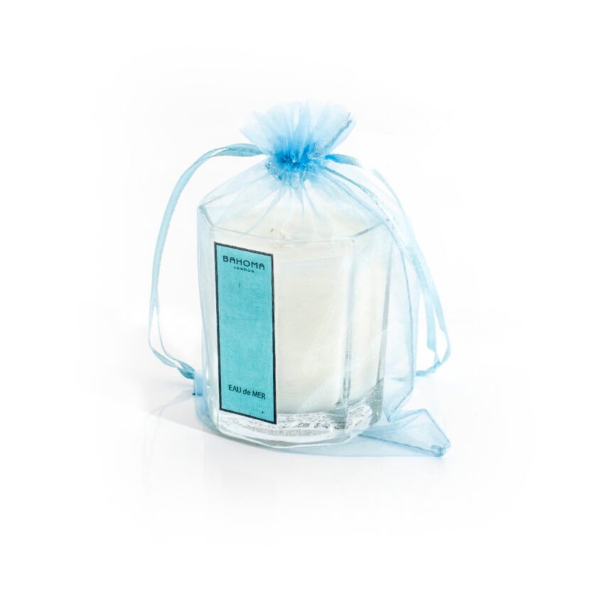 Octagonal candle in a bag - Image 4