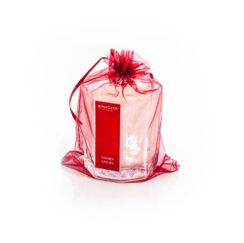 Octagonal candle in a bag - Image 11