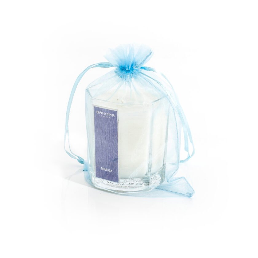 Octagonal candle in a bag - Image 8