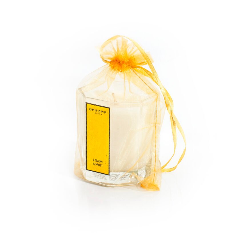 Octagonal candle in a bag - Image 7