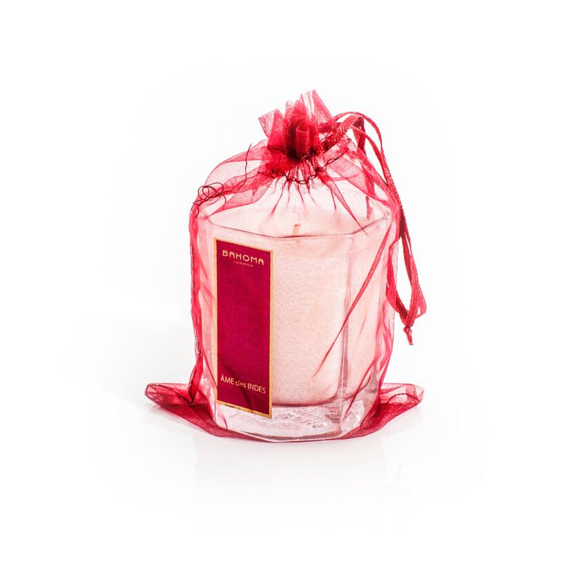 Octagonal candle in a bag - Image 2