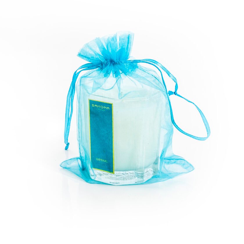 Octagonal candle in a bag - Image 14