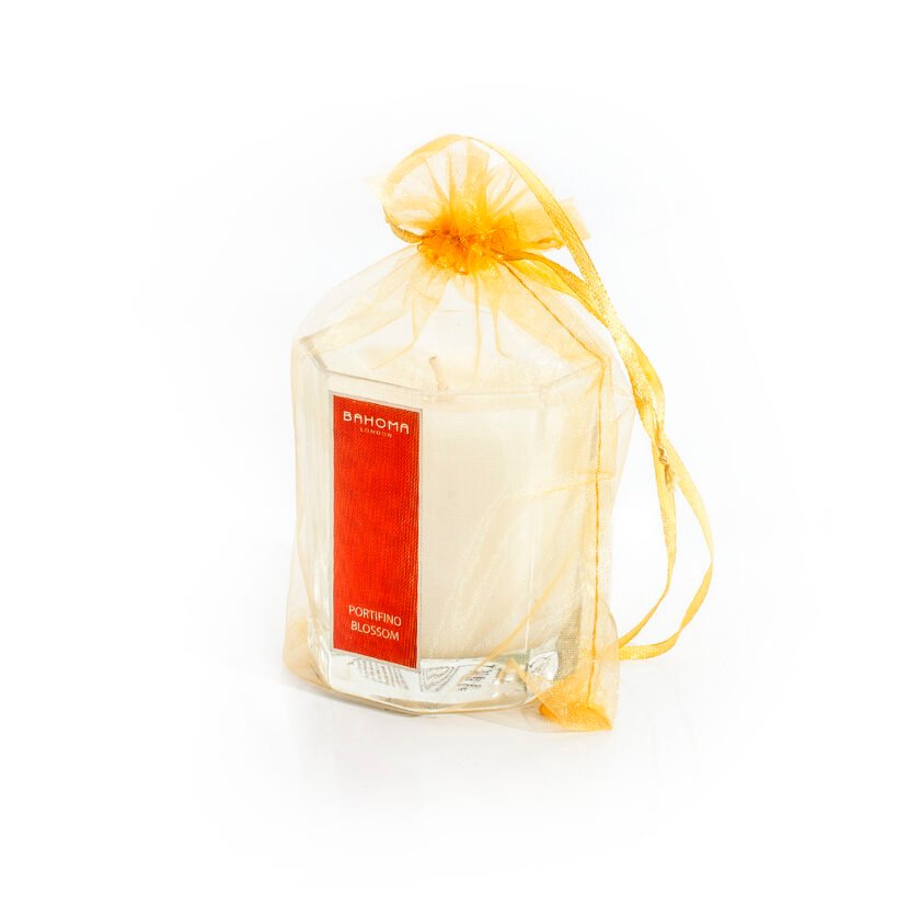 Octagonal candle in a bag - Image 9