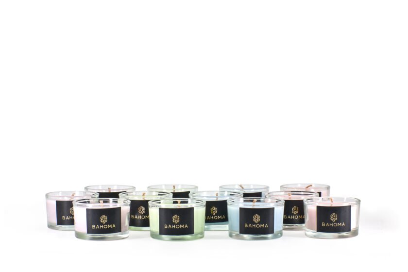 Set of 12 Mini Candles in a Gift Box - Image 2