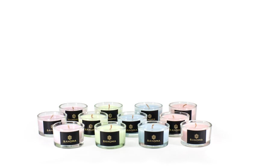 Set of 12 Mini Candles in a Gift Box - Image 4