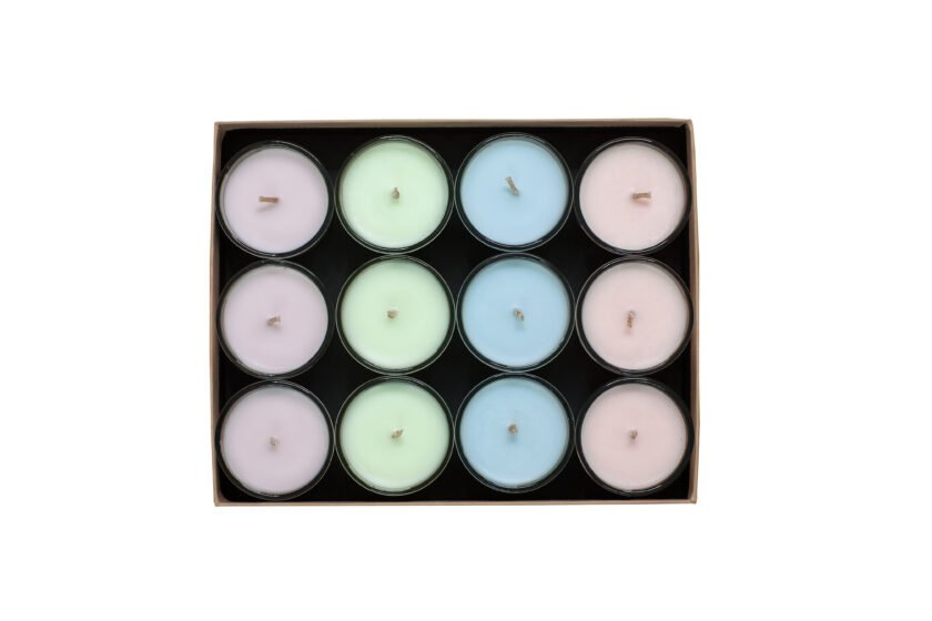 Set of 12 Mini Candles in a Gift Box - Image 5