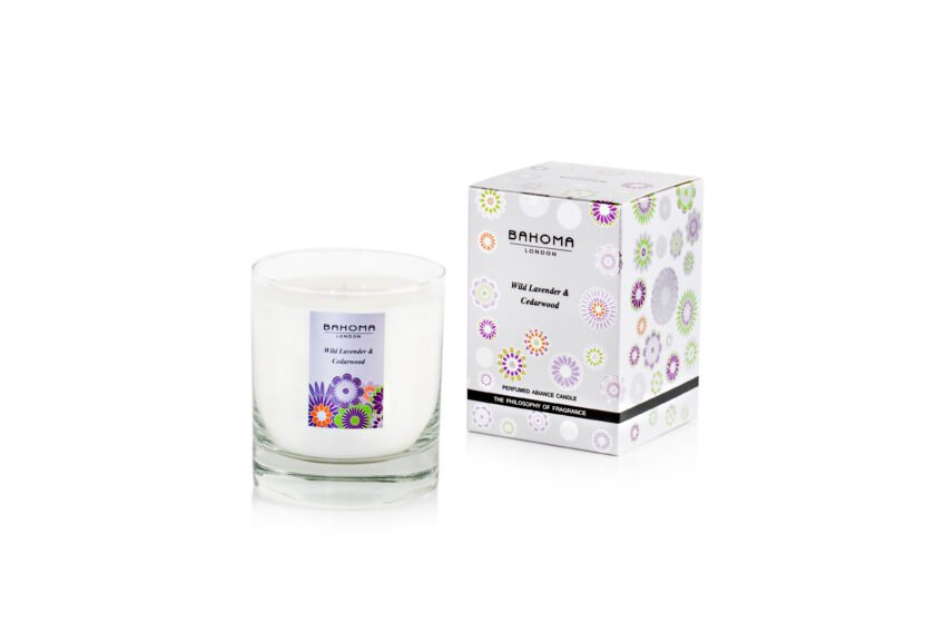 Large candle in a box - Image 6