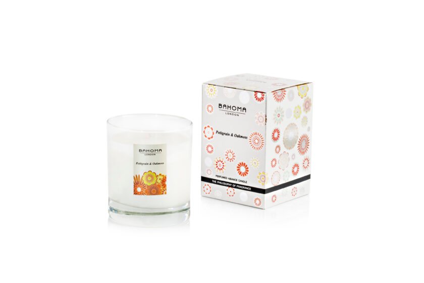 Large candle in a box - Image 4