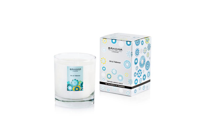 Large candle in a box - Image 3