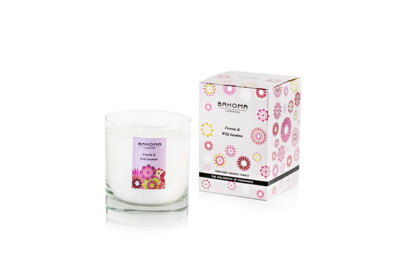 Large candle in a box - Image 2