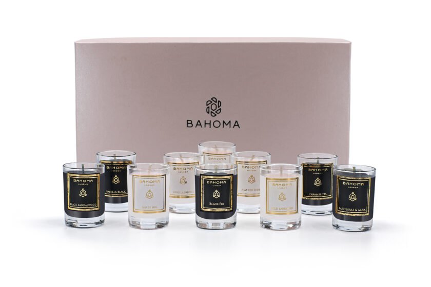 Discovery Set of 10 Mini Candles in a Gift Box