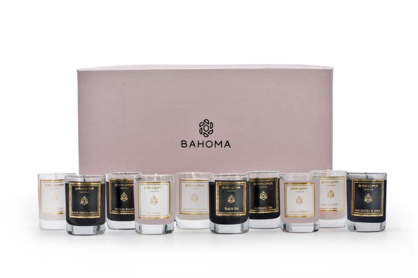 Discovery Set of 10 Mini Candles in a Gift Box - Image 3