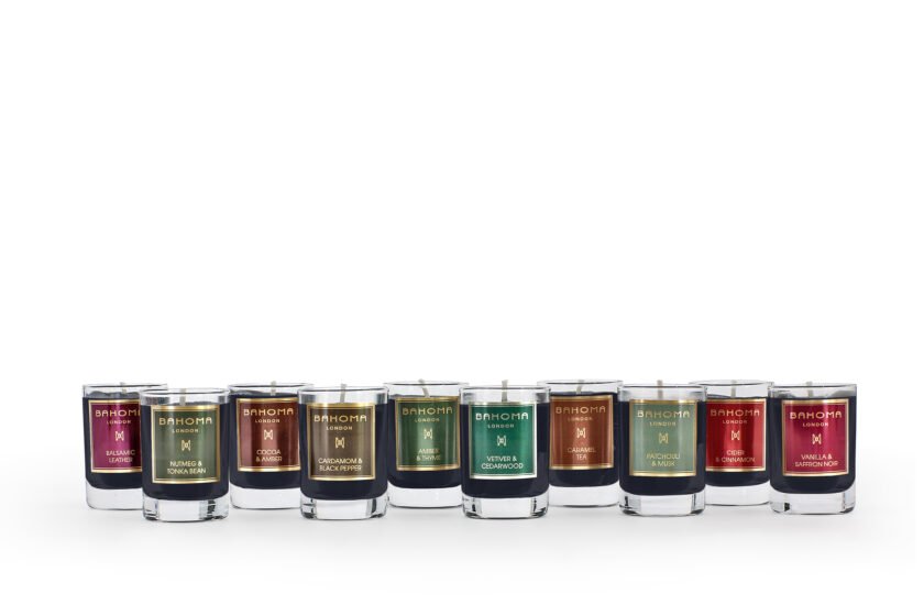 Discovery Set of 10 Mini Candles in a Gift Box - Image 4