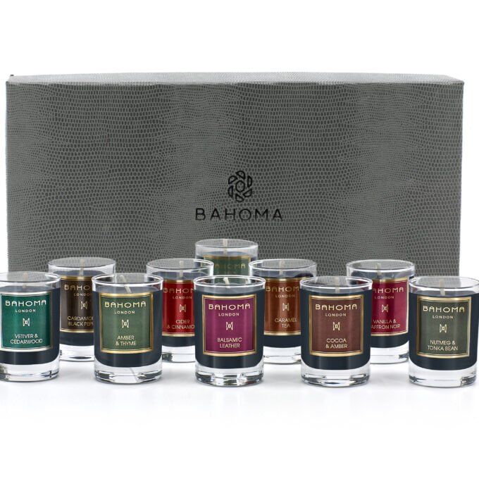 Discovery Set of 10 Mini Candles in a Gift Box