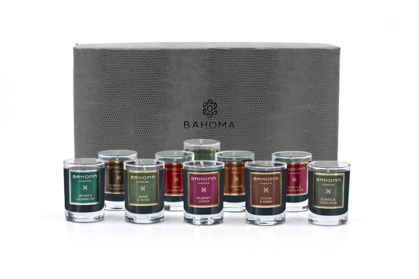 Discovery Set of 10 Mini Candles in a Gift Box