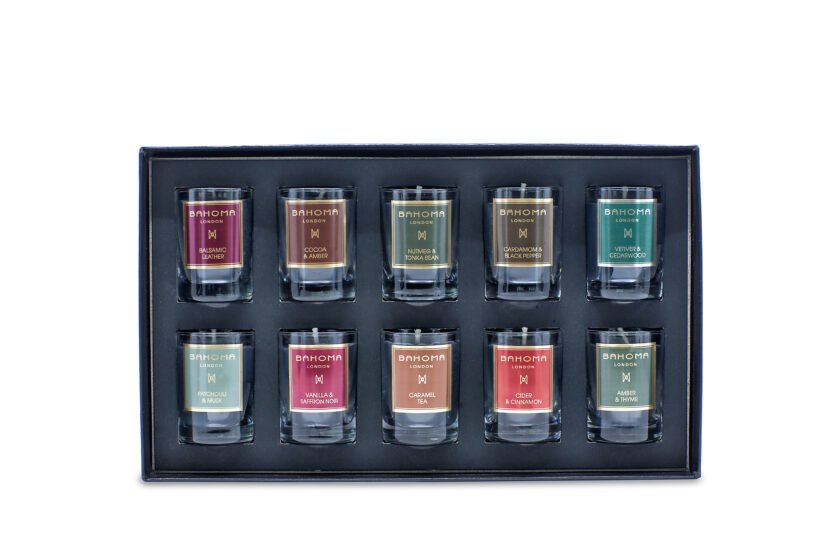 Discovery Set of 10 Mini Candles in a Gift Box - Image 5