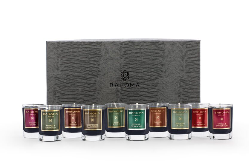 Discovery Set of 10 Mini Candles in a Gift Box - Image 3